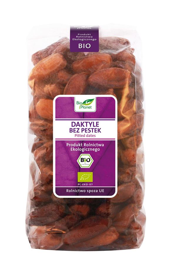 DAKTYLE BEZ PESTEK SUSZONE BIO 1000 g - BIO PLANET